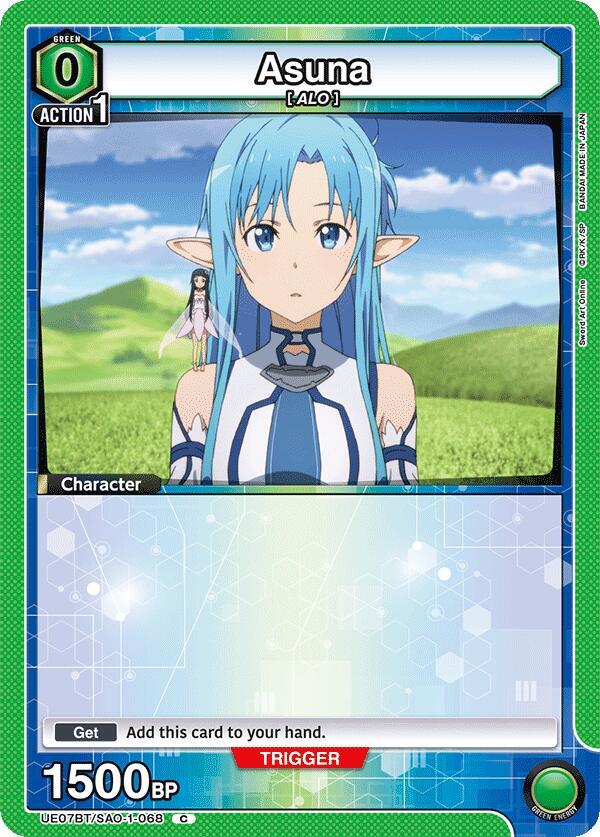 Asuna (068) (UE07BT/SAO-1-068) [UE07BT: Sword Art Online]