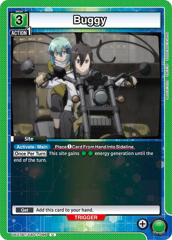 Buggy (UE07BT/SAO-1-096) [UE07BT: Sword Art Online]
