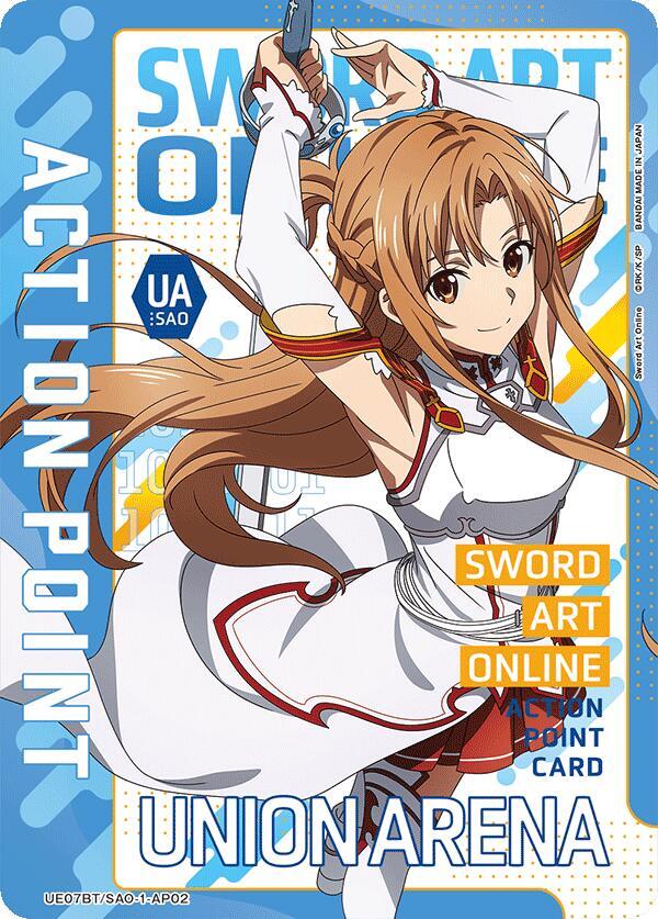 Action Point Card (AP02) (UE07BT/SAO-1-AP02) [UE07BT: Sword Art Online]