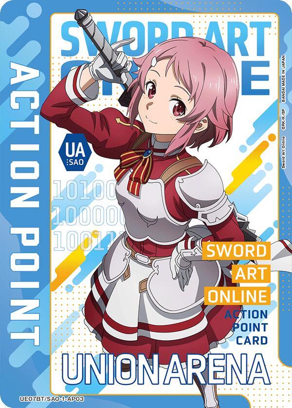 Action Point Card (AP03) (UE07BT/SAO-1-AP03) [UE07BT: Sword Art Online]