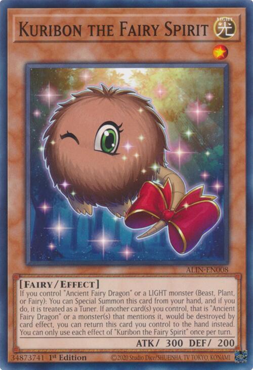 Kuribon the Fairy Spirit [ALIN-EN008] Common