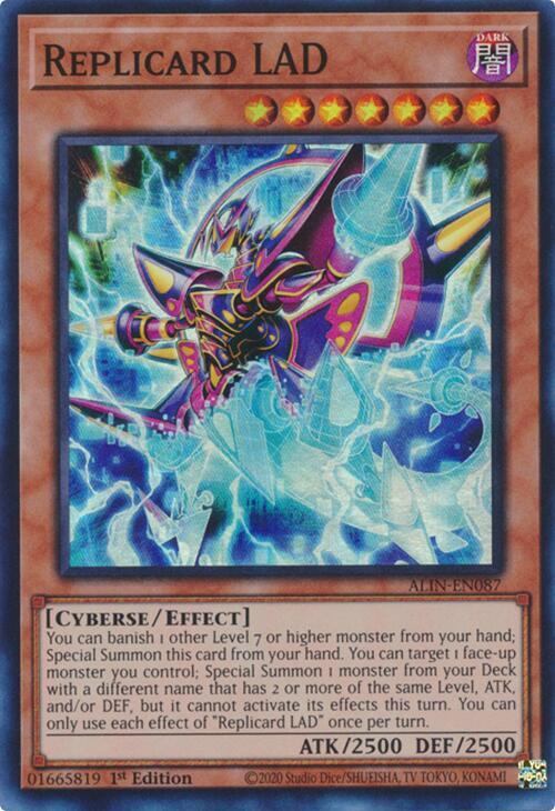 Replicard LAD [ALIN-EN087] Super Rare