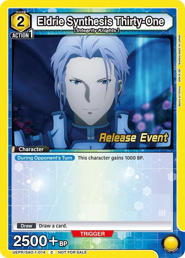 Eldrie Synthesis Thirty-One (UEPR/SAO-1-014) [UE07BT: Sword Art Online Release Event Cards]