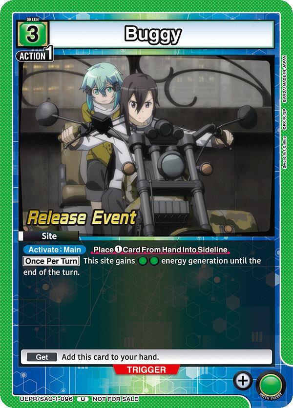 Buggy (UEPR/SAO-1-096) [UE07BT: Sword Art Online Release Event Cards]