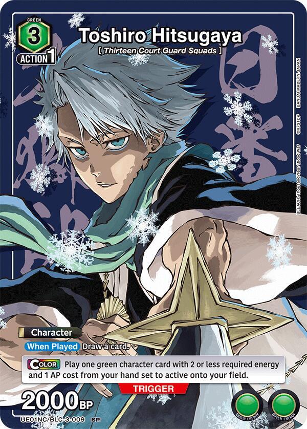 Toshiro Hitsugaya (UE01NC/BLC-3-009) [UE01NC: New Card Selection: BLEACH: Thousand-Year Blood War]