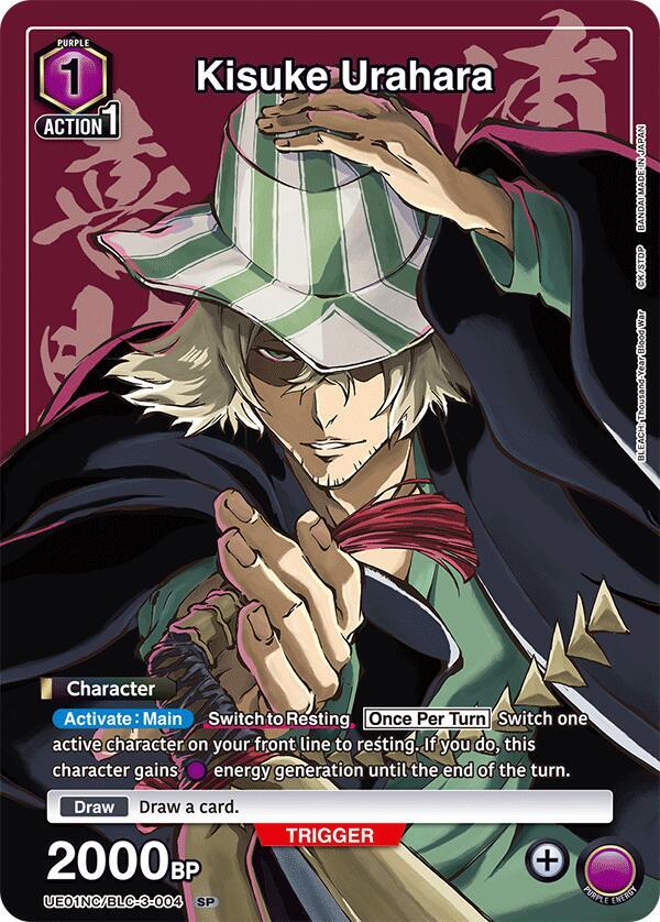 Kisuke Urahara (UE01NC/BLC-3-004) [UE01NC: New Card Selection: BLEACH: Thousand-Year Blood War]
