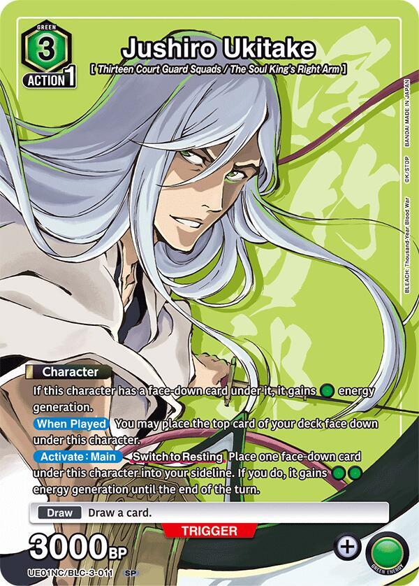 Jushiro Ukitake (UE01NC/BLC-3-011) [UE01NC: New Card Selection: BLEACH: Thousand-Year Blood War]