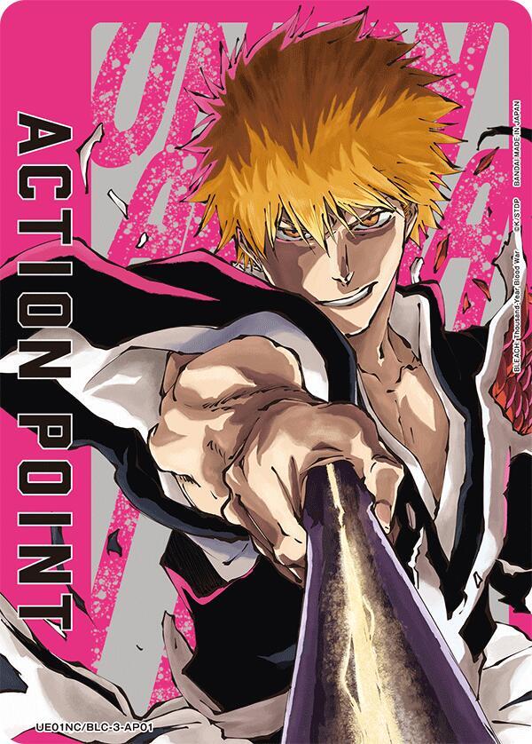 Action Point Card (UE01NC/BLC-3-AP01) [UE01NC: New Card Selection: BLEACH: Thousand-Year Blood War]