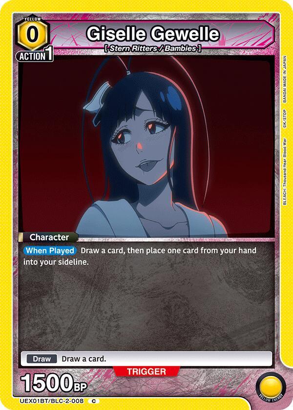 Giselle Gewelle (Box Topper Foil) (UEX01BT/BLC-2-008) [UEX01BT: BLEACH: Thousand-Year Blood War Vol.2]