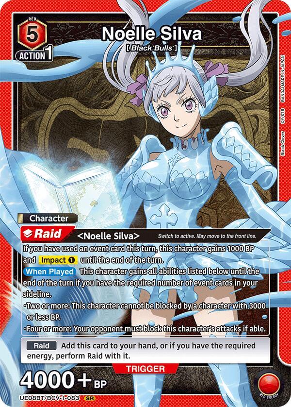 Noelle Silva (083) (UE08BT/BCV-1-083) [UE08BT: Black Clover]