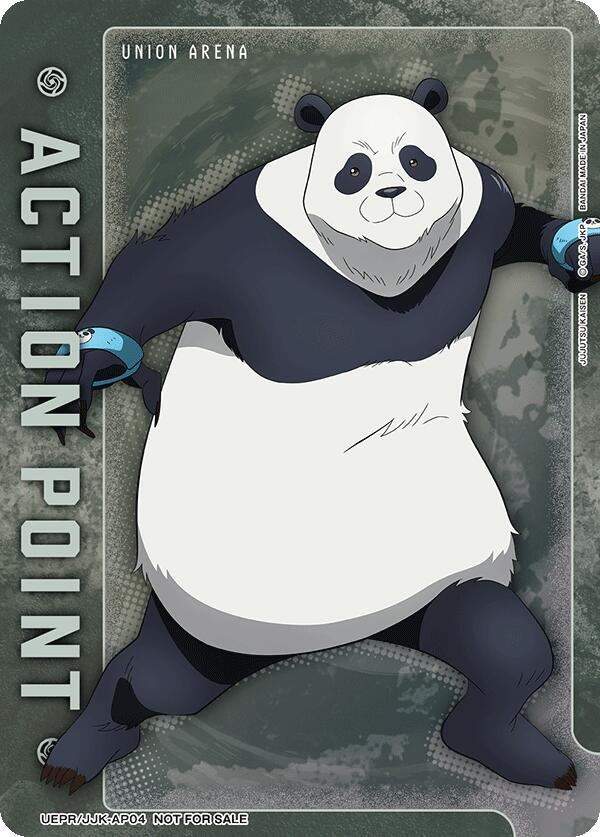 Action Point Card (AP04) (Jujutsu Kaisen) (UEPR/JJK-AP04) [Union Arena Promotion Cards]