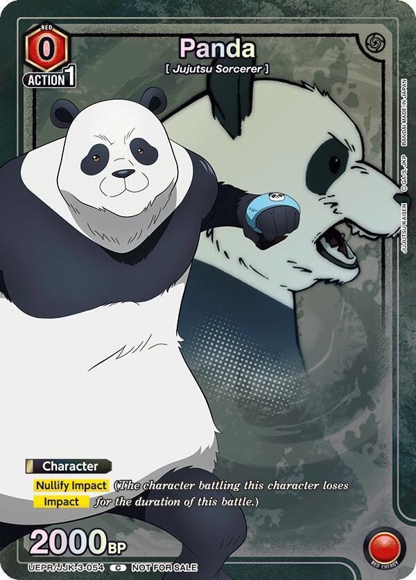 Panda (UEPR/JJK-3-054) [Union Arena Promotion Cards]