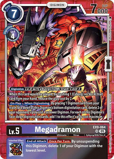 Megadramon [EX9-064] [Versus Monsters]