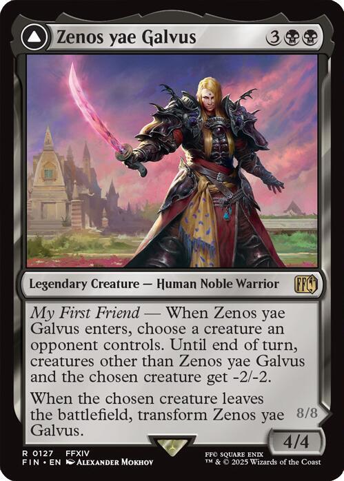 Zenos yae Galvus // Shinryu, Transcendent Rival [FINAL FANTASY]