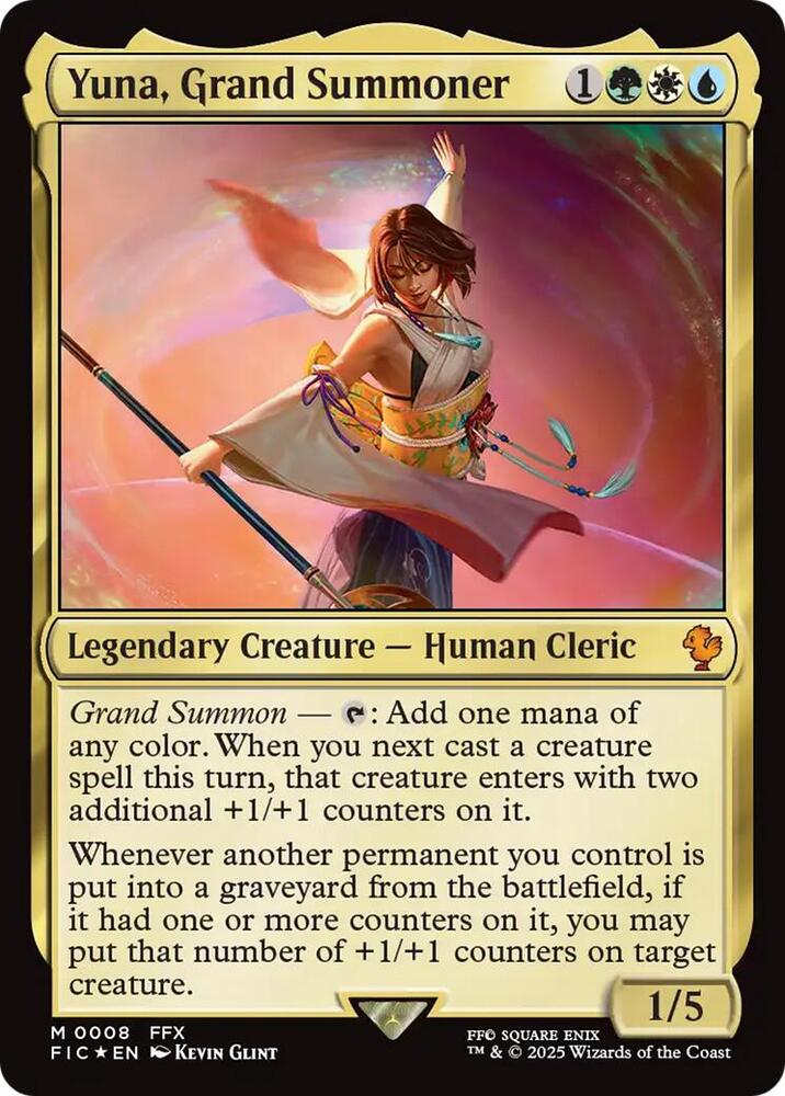 Yuna, Grand Summoner [FINAL FANTASY Commander]