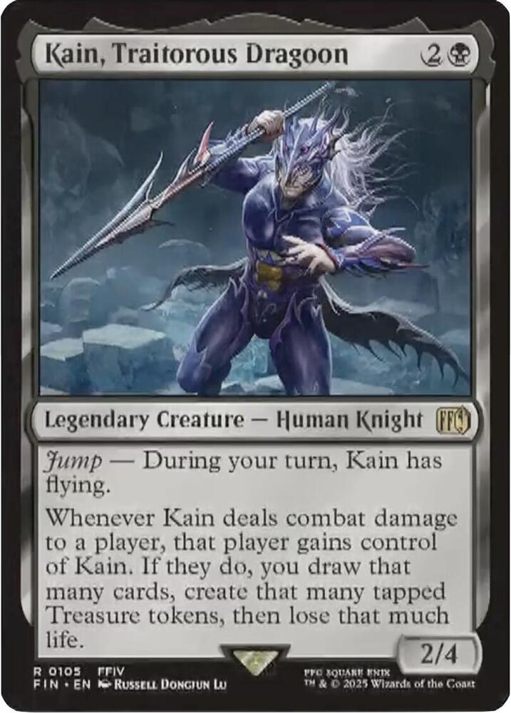 Kain, Traitorous Dragoon [FINAL FANTASY]