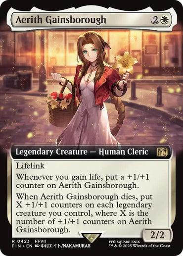 Aerith Gainsborough (Extended Art) [FINAL FANTASY]