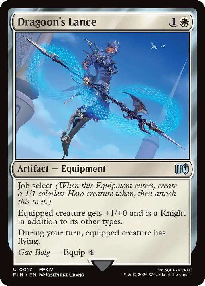 Dragoon's Lance [FINAL FANTASY]