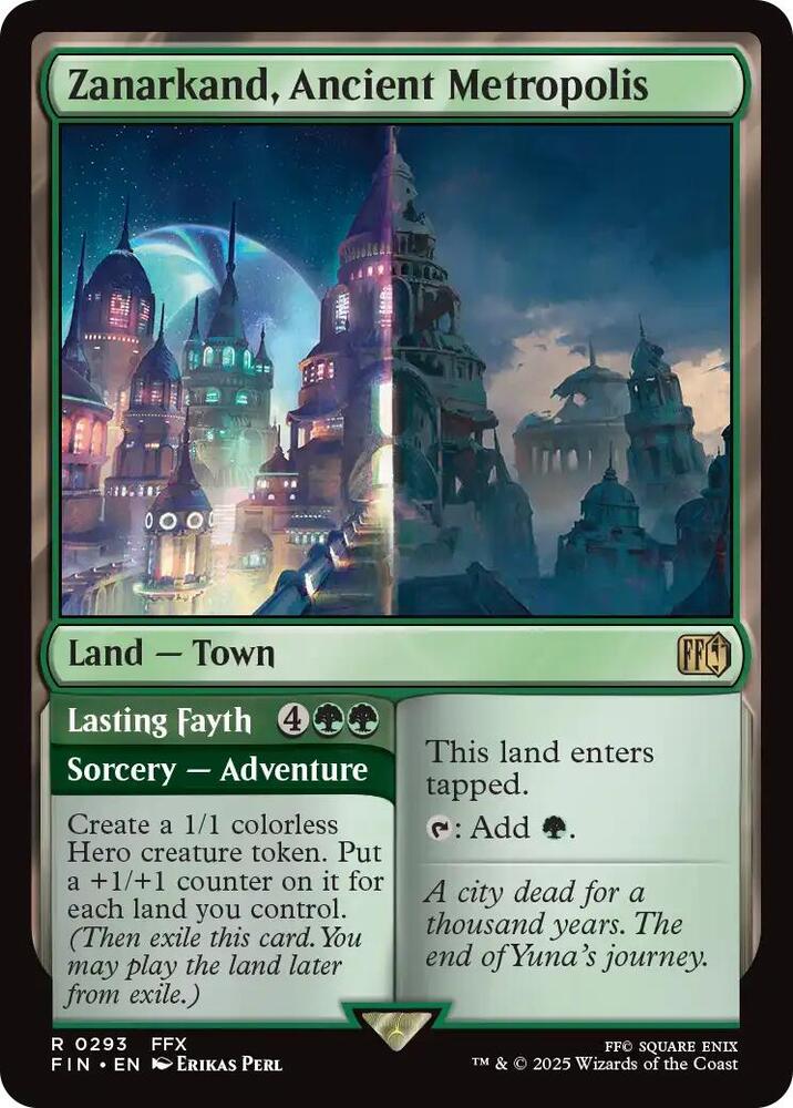 Zanarkand, Ancient Metropolis [FINAL FANTASY]