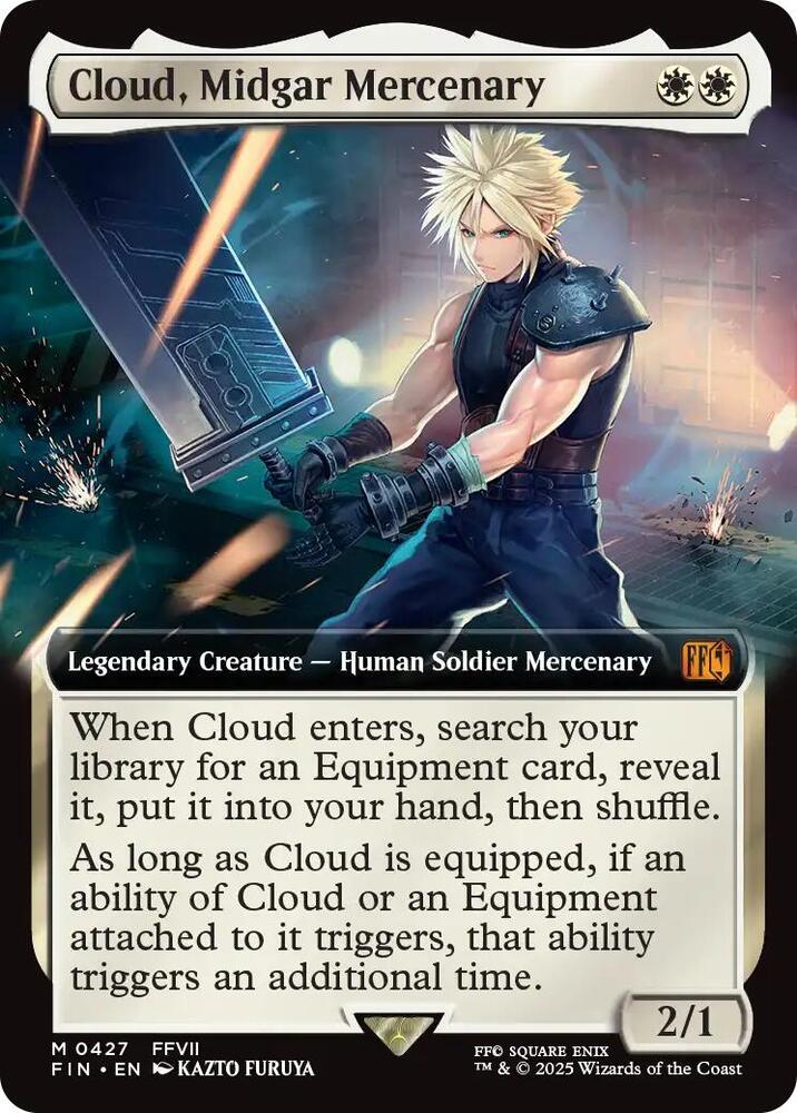 Cloud, Midgar Mercenary (Extended Art) [FINAL FANTASY]
