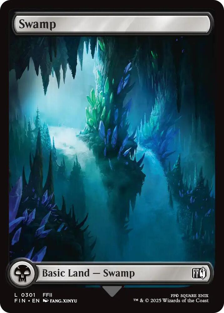 Swamp (0301) [FINAL FANTASY]