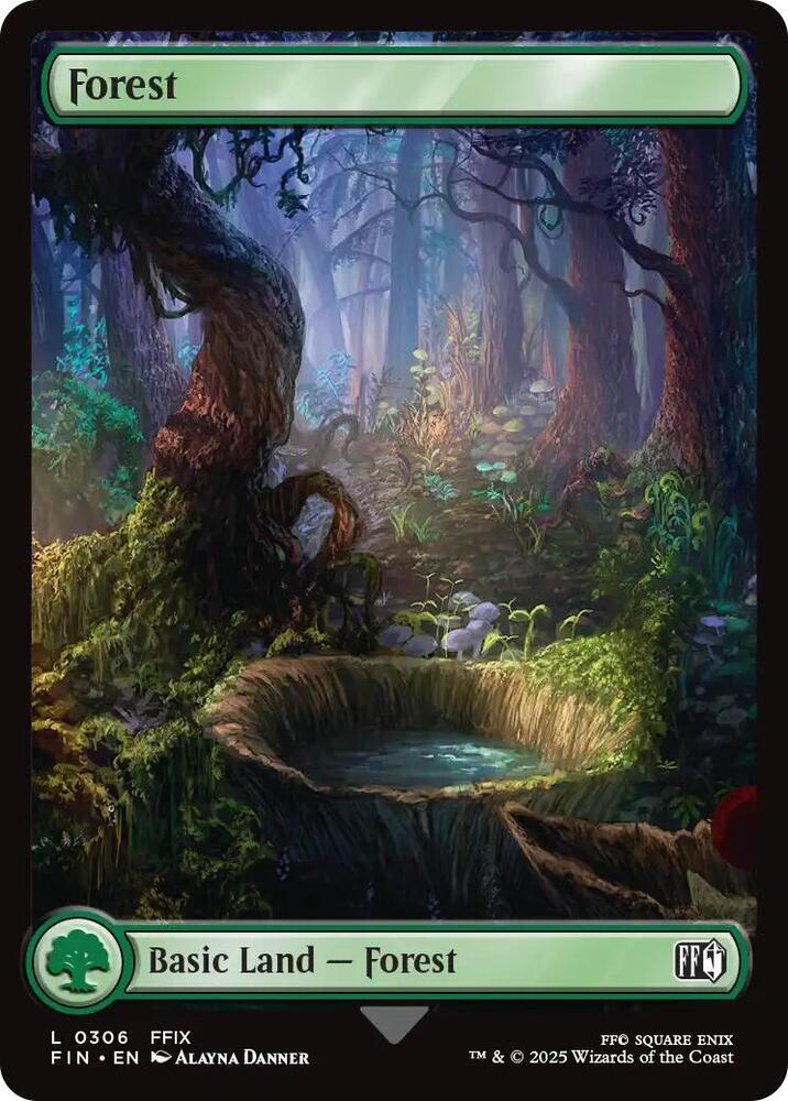 Forest (0306) [FINAL FANTASY]