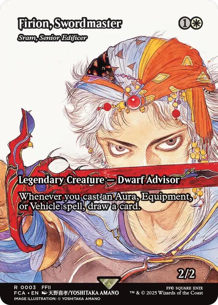 Firion, Swordmaster - Sram, Senior Edificer (Showcase) [FINAL FANTASY : Through the Ages]