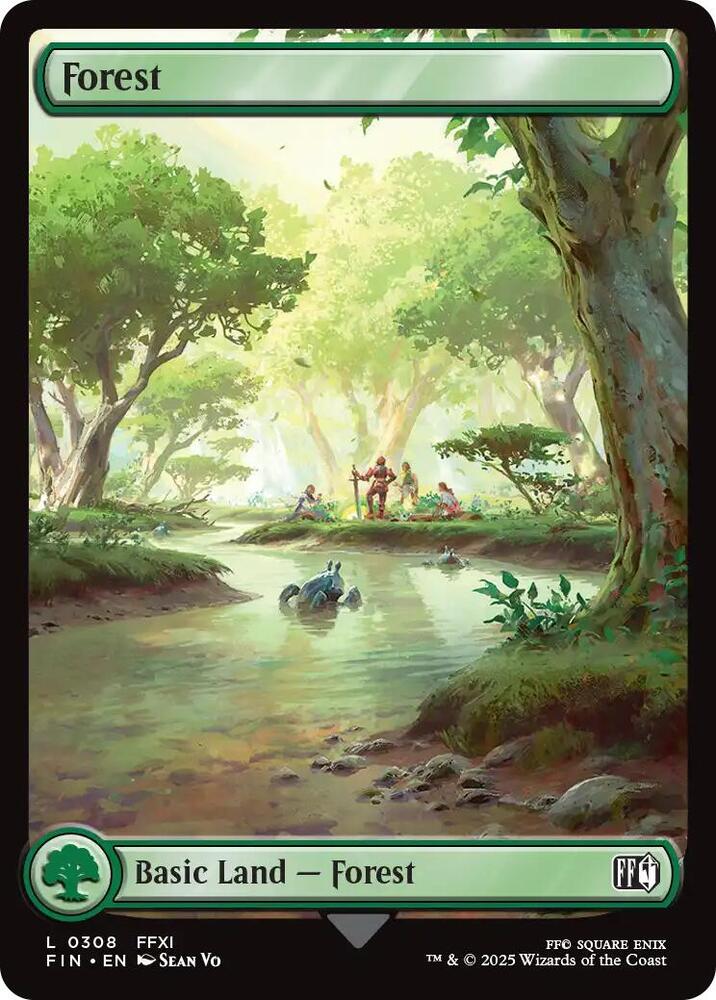 Forest (0308) [FINAL FANTASY]