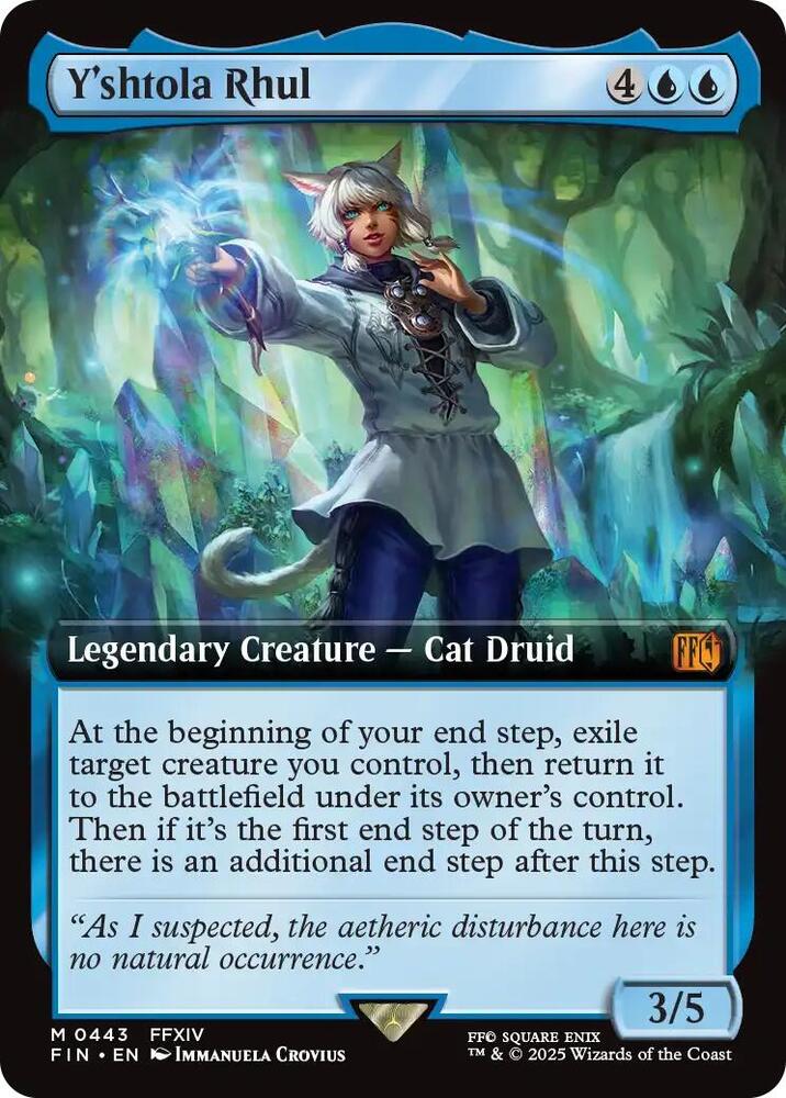 Y'shtola Rhul (Extended Art) [FINAL FANTASY]