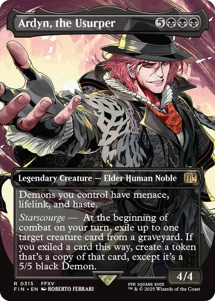 Ardyn, the Usurper (Borderless) (0315) [FINAL FANTASY]