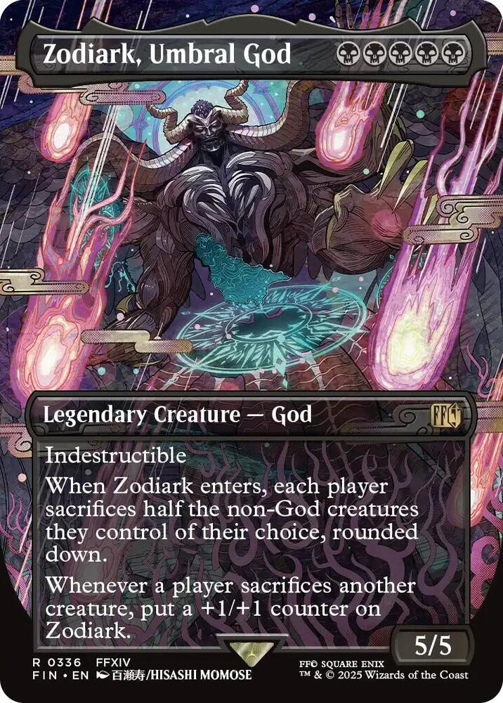 Zodiark, Umbral God (Borderless) [FINAL FANTASY]