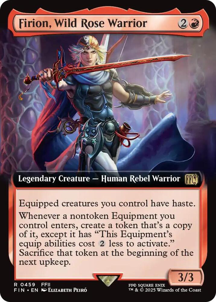 Firion, Wild Rose Warrior (Extended Art) [FINAL FANTASY]