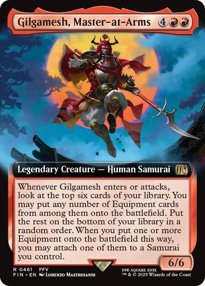 Gilgamesh, Master-at-Arms (Extended Art) [FINAL FANTASY]