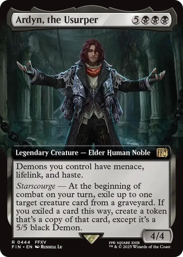 Ardyn, the Usurper (Extended Art) [FINAL FANTASY]