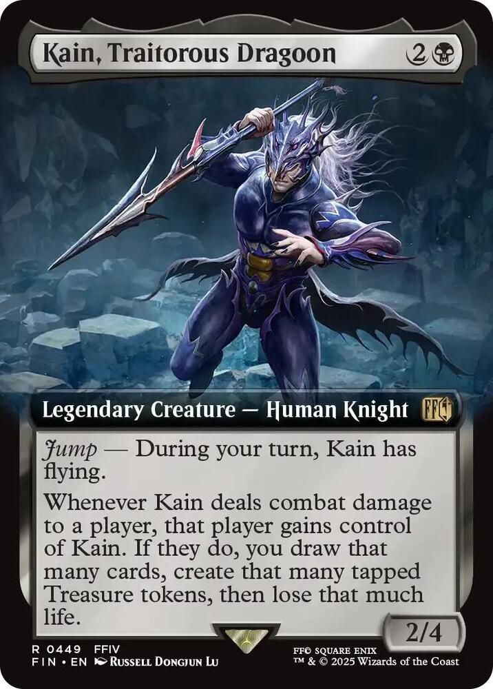 Kain, Traitorous Dragoon (Extended Art) [FINAL FANTASY]