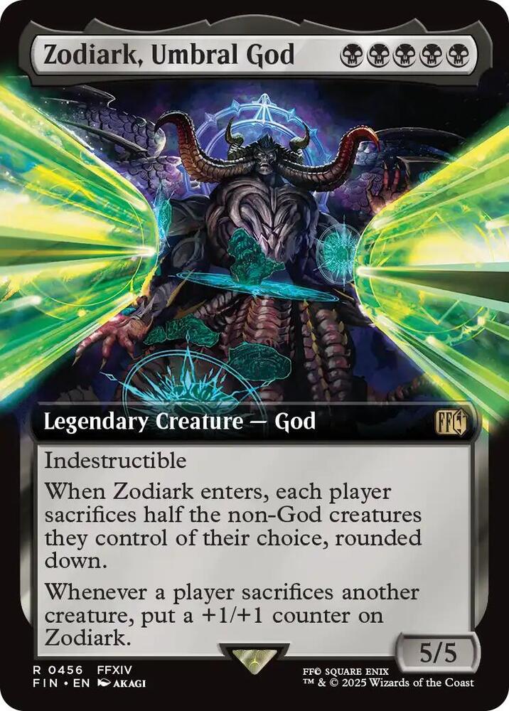 Zodiark, Umbral God (Extended Art) [FINAL FANTASY]