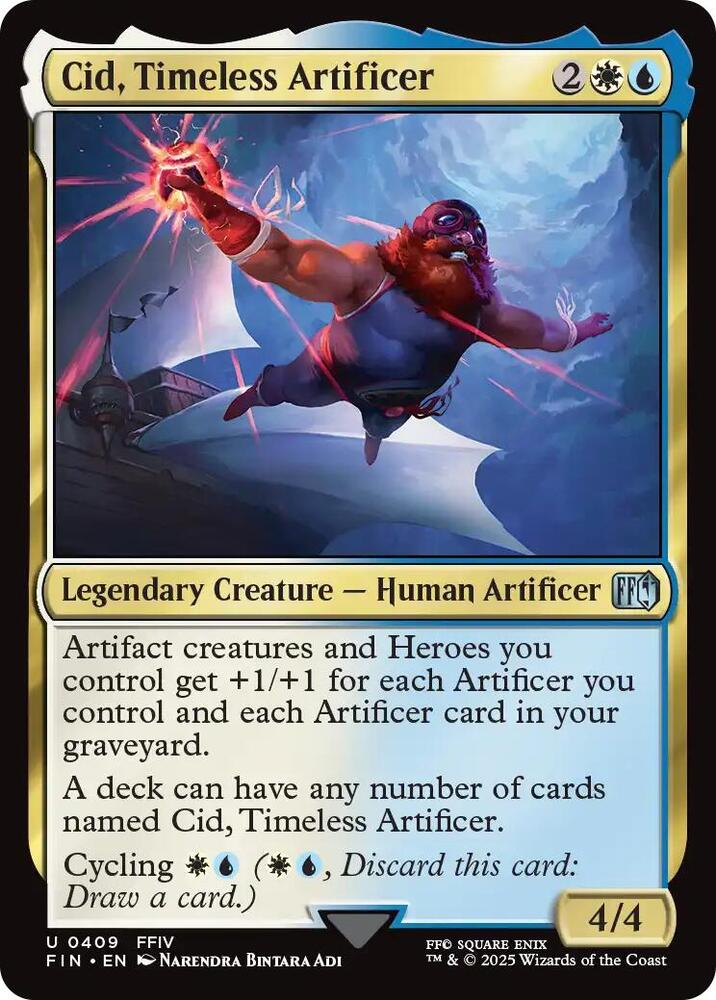 Cid, Timeless Artificer (0409) [FINAL FANTASY]