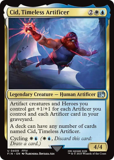 Cid, Timeless Artificer (0409) [FINAL FANTASY]