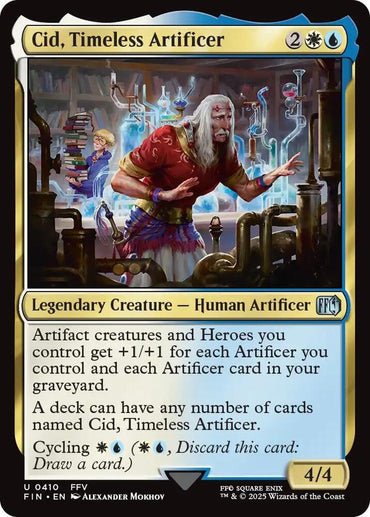 Cid, Timeless Artificer (0410) [FINAL FANTASY]