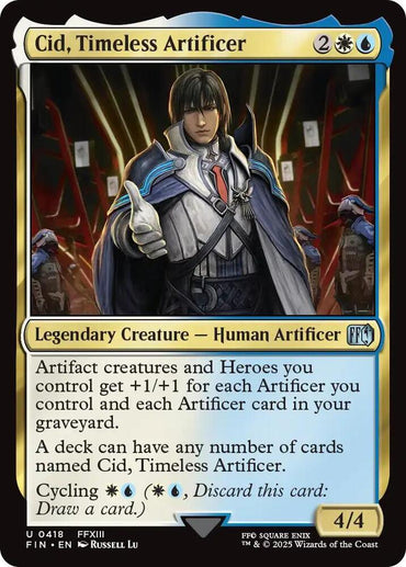 Cid, Timeless Artificer (0418) [FINAL FANTASY]