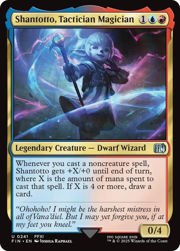 Shantotto, Tactician Magician [FINAL FANTASY]