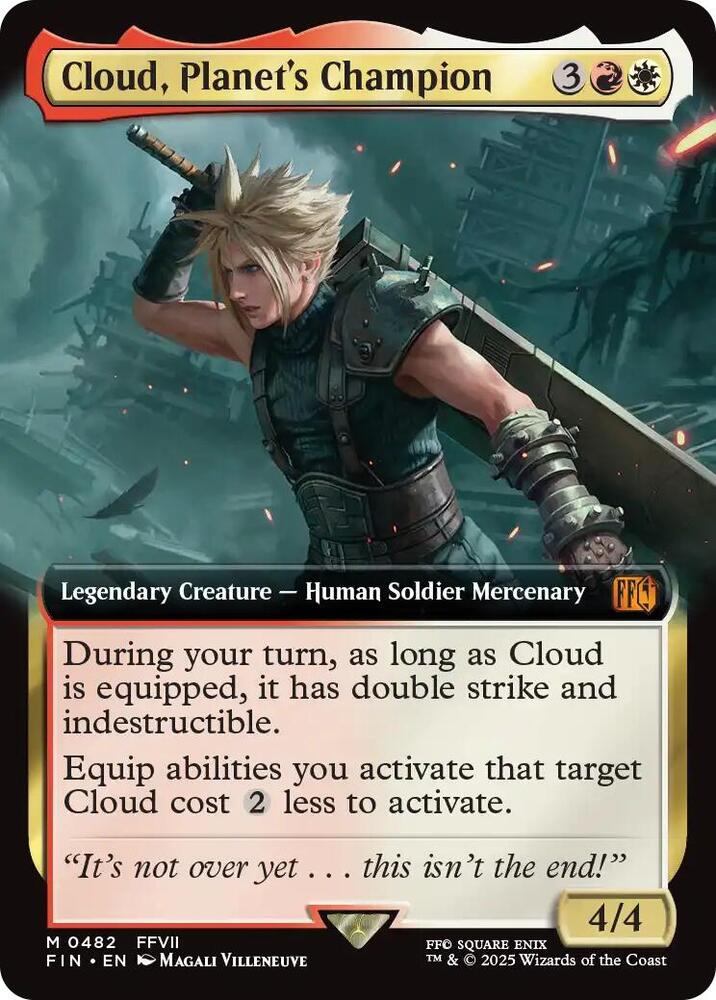 Cloud, Planet's Champion (Extended Art) [FINAL FANTASY]