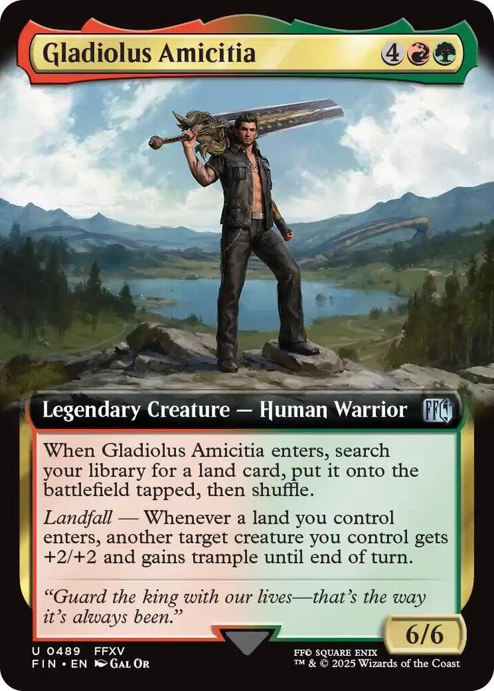 Gladiolus Amicitia (Extended Art) [FINAL FANTASY]