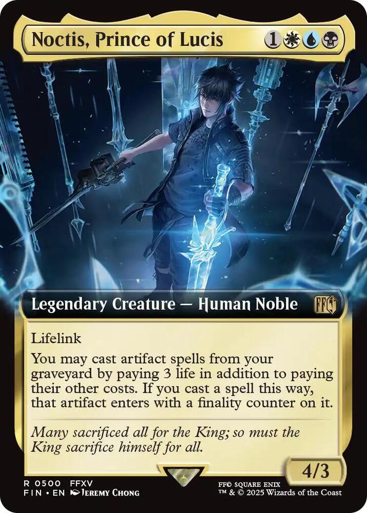 Noctis, Prince of Lucis (Extended Art) [FINAL FANTASY]