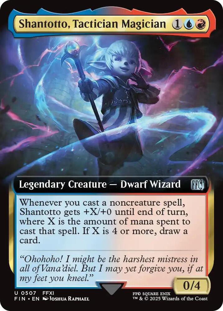 Shantotto, Tactician Magician (Extended Art) [FINAL FANTASY]