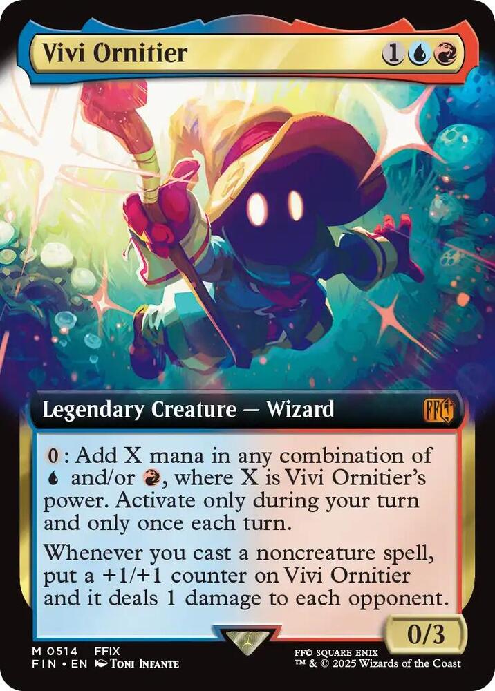 Vivi Ornitier (Extended Art) [FINAL FANTASY]