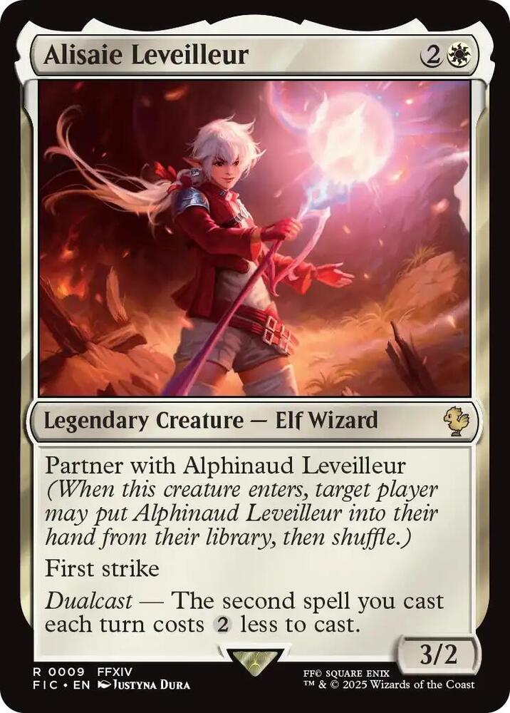 Alisaie Leveilleur [FINAL FANTASY Commander]