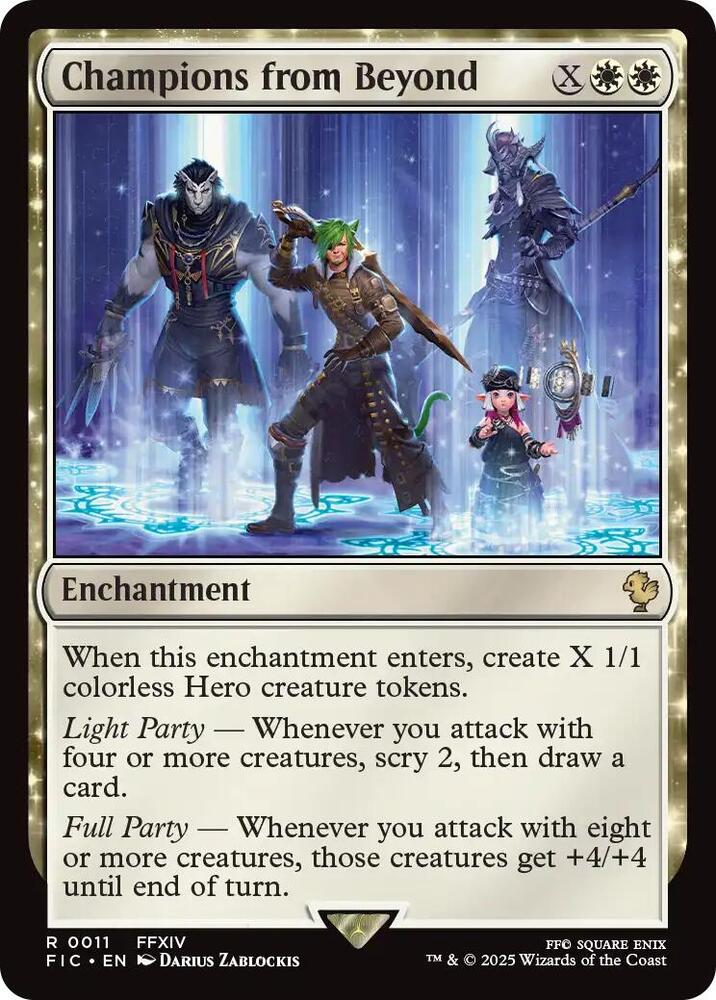 Champions from Beyond [FINAL FANTASY Commander]