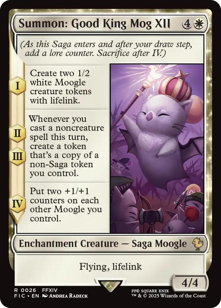 Summon: Good King Mog XII [FINAL FANTASY Commander]