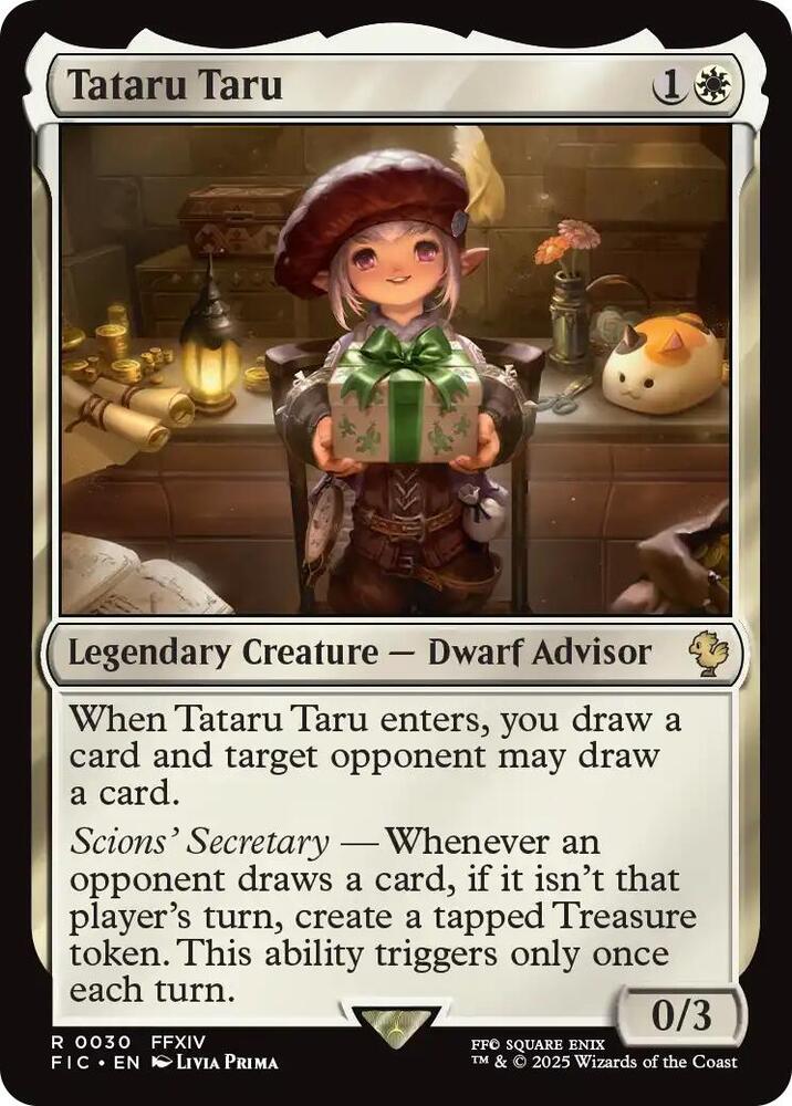 Tataru Taru [FINAL FANTASY Commander]
